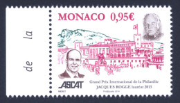 2013 MONACO "ASCAT GRAND PRIX SINGOLO MNH* - Ungebraucht