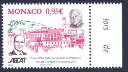 2013 MONACO "ASCAT GRAND PRIX SINGOLO MNH* - Ongebruikt