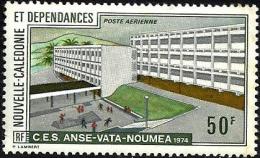 NEW CALEDONIA 50 FRANCS CES ANSE-VATA BUILDING SET OF 1 MINT 1974 SG537 READ DESCRIPTION !! - Ongebruikt