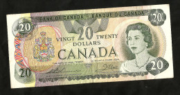 CANADA - BANK Of CANADA / BANQUE Du CANADA - 20 DOLLARS (OTTAWA 1979) Queen Elizabeth - Kanada