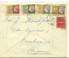 CARTA 1953 - Storia Postale