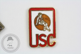 USC  Trojans Football Team - Pin Badge #PLS - Rugby