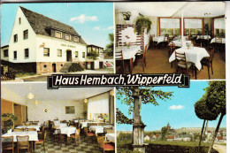 5272 WIPPERFÜRTH - WIPPERFELD, Restaurant "Haus Hembach" - Wipperfuerth