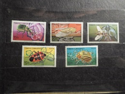 Turkey  - Insects - Mint, Unused Stamps    1982   MnH    J27.7 - Unused Stamps