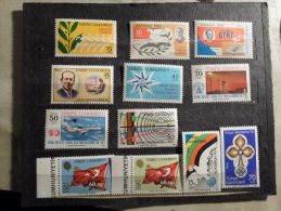 Turkey  - Lot Of Stamps  - Mint, Unused Stamps     1983   MnH    J27.9 - Nuevos