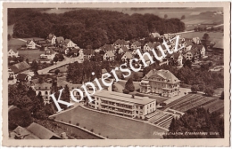 Fliegeraufnahme Krankenhaus Uster 1950   (z1645) - Uster