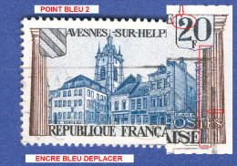1959 N° 1221 AVESNES SUR HELPE OBLITÉRÉ - Used Stamps