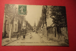 Cp Neuilly  Plaisance Avenue Victor Hugo - Neuilly Plaisance