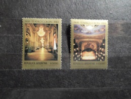 Argentina   -Teatro Colon  -   Mint, Unused Stamps     1983   MnH    J28.6 - Ongebruikt