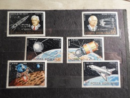 ROMANIA   Space Exploring  Columbia Vostok Apollo   Mint, Unused Stamps     Ca   1982    MnH    J29.12 - Neufs