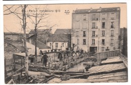 75 - Paris 13 ème - Inondations 1910 - Rue Cantagrel - Editeur: F.F N° 87 - Arrondissement: 13