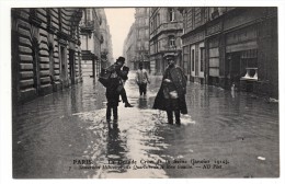 75 - Paris 13 ème - Crue 1910 - Secouristes Militaires Aux Quartiers De La Rive Gauche - Editeur: ND Phot N° 7 - Arrondissement: 13