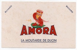 Buvard - Amora - La Moutarde De Dijon - (langouste) - Mostard