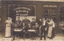 75001  - A La Tour De Montlhéry - Maison Charpentier - Café-Restaurant  ( Carte Photo  ) - Pubs, Hotels, Restaurants