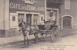 THAON Les VOSGES  - Madame Delait En Voiture - Thaon Les Vosges