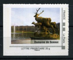 Domaine De Sceaux Cerf Faon . Adhésif Neuf ** . Collector " L' ILE DE FRANCE  " 2009 - Collectors