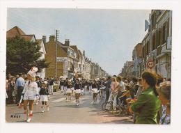 ( 59 ) BRAY DUNES Jour De Fete Majorette Avenue GENERAL DE GAULLE - Bray-Dunes