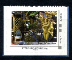 Puces De Saint Ouen . Adhésif Neuf ** . Collector " L' ILE DE FRANCE  " 2010 - Collectors