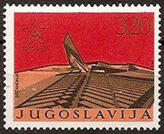 YUGOSLAVIA 1975 30th Anniversary Of  Liberation MNH - Neufs