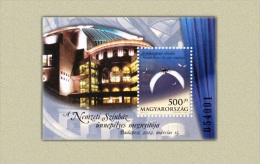 Hungary 2002. National Theatre Sheet MNH (**) Michel: Block 270 / 6.50 EUR - Ongebruikt