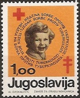 YUGOSLAVIA 1975 Obligatory Tax. Anti-tuberculosis Surcharge MNH - Ungebraucht