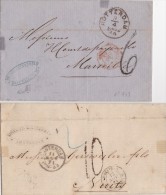 PAYS BAS   2 LETTRES - ...-1852 Préphilatélie