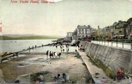 GOUROCK - New Yacht Pond - Renfrewshire