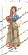 ANCONA COSTUME POPOLARE - Immagine Ritagliata Da Pubblicazione Originale D´epoca - Andere & Zonder Classificatie