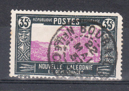 NOUVELLE CALEDONIE YT 147A Oblitéré 22 MAI 1933 BOURAIL - Usados