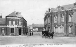 VILLERS-BRETONNEUX AVENUE DE LA GARE ANIMEE HOTEL - Villers Bretonneux