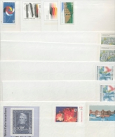 BRD 18 Versch. Sonderumschläge Ungebraucht (XL5225) - Illustrated Postcards - Mint