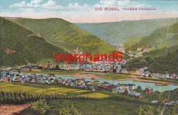 Allemagne Die Mosel Traben Trabach - Traben-Trarbach