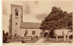 1930 CIRCA ST MICHAEL'S CHURCH - Zu Identifizieren