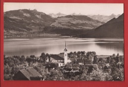 NO-13 Ober-Aegeri Am Zugersee. Gelaufen In 1953 - Zoug