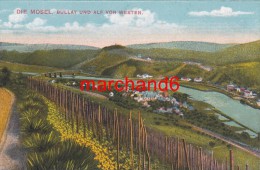 Allemagne Die Mosel Bullay Und Alf Von Westen - Alf-Bullay