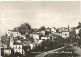Y1546 Pescopagano (Potenza) - Panorama / Viaggiata 1965 - Altri & Non Classificati