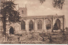 1934 LEOMINSTER PRIORY CHURCH SOUTH SIDE - Herefordshire