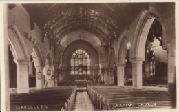 1920 CIRCA LLANGOLLEN PARISH CHURCH - Denbighshire