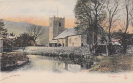 1900 GRASMERE CHURCH - Grasmere