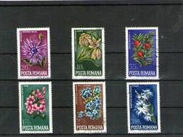 1974  PROTECTION DE LA NATURE  YV= 2863/2868 - Used Stamps