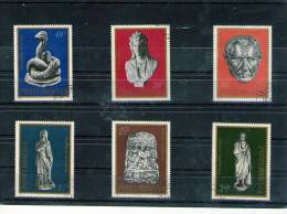 1974  ARHEOLOGIE  YV= 2869/2874 - Used Stamps