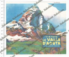 VISITATE LA VALLE D'AOSTA - Immagine Ritagliata Da Pubblicazione Originale D´epoca - Autres & Non Classés
