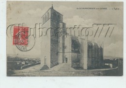 Saint-Symphorien-sur-Coise (69) : Église S En 1907 PF. - Saint-Symphorien-sur-Coise