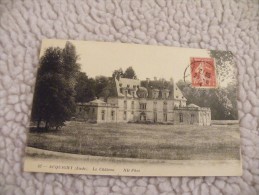 A237.  CPA.  27. ACQUIGNY.  Le Chateau.   Beau Plan.  écrite & Voyagée 1914 - Acquigny