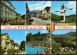 WEYER Oberösterreich - Mehrbildkarte - Weyer