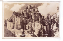 BRYCE CANYON National Park  Queen S Garden Rppc Photo Card Usa UT - Bryce Canyon