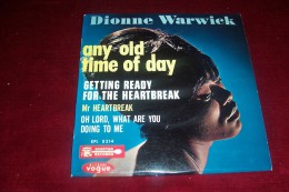 DIONNE WARWICK  °  ANY OLD TIME OF DAY   + 3 TITRES - Soul - R&B