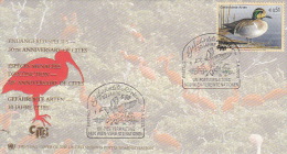 United Nations 2003 30th Anniversary Of CITES, Baikalente, FDC - Andere & Zonder Classificatie