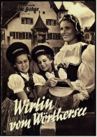 Illustrierte Film-Bühne  -  "Wirtin Vom Wörthersee"  -  Mit Maria Andergast  -  Filmprogramm Nr. 1778 Von Ca. 1952 - Revistas