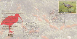 United Nations 2003 30th Anniversary Of CITES, Hagedasch, FDC - Andere & Zonder Classificatie